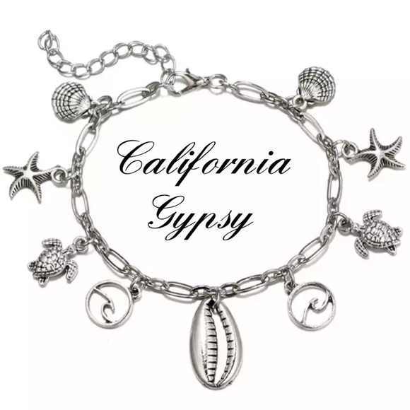 Beach Boho Charm Anklet 🌸 - Picture 2 of 2